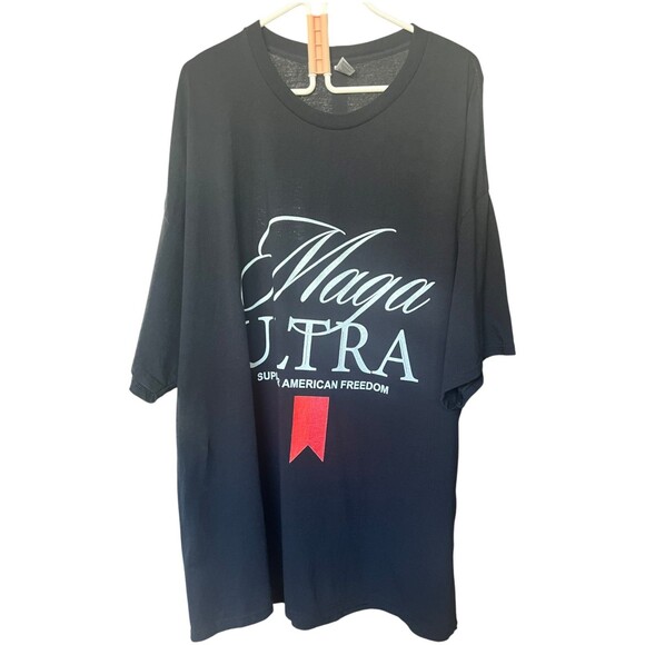 Maga Ultra 3XL T Shirt Republican Beer Parody Shirt President Trump Custom - Picture 1 of 16